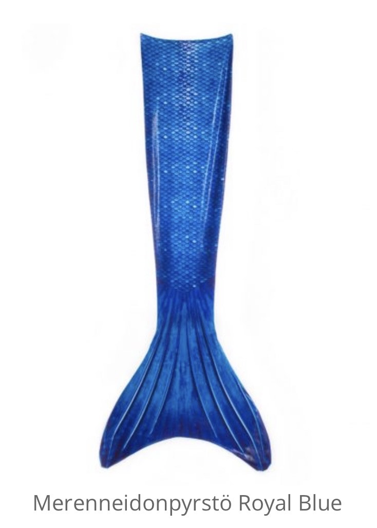 Mermaid fishtail + monofin