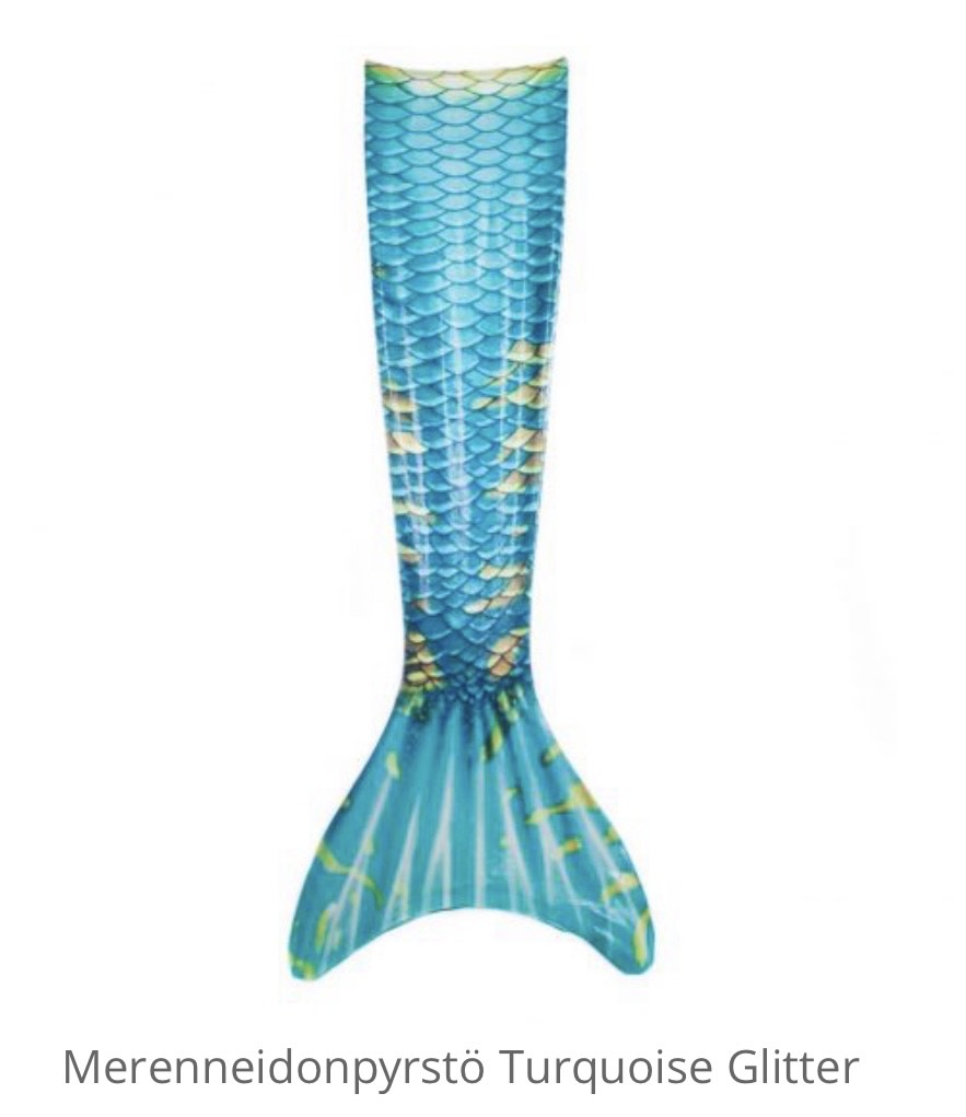 Mermaid fishtail + monofin